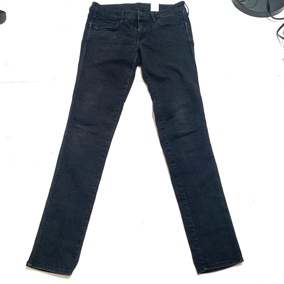 &denim Black Skinny Jeans - Picture 2 of 3
